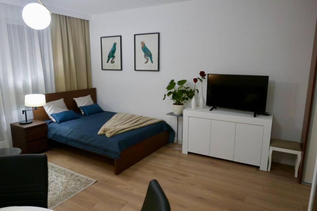 Studio Nr 1 Close To Medicover And Paley Institute Warschau Buitenkant foto