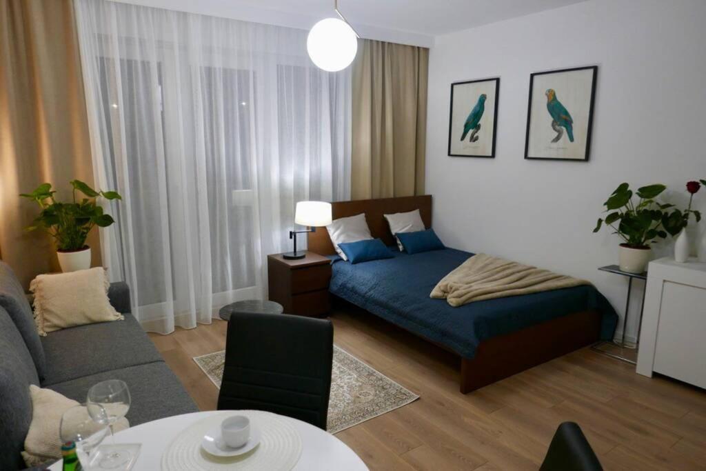Studio Nr 1 Close To Medicover And Paley Institute Warschau Buitenkant foto