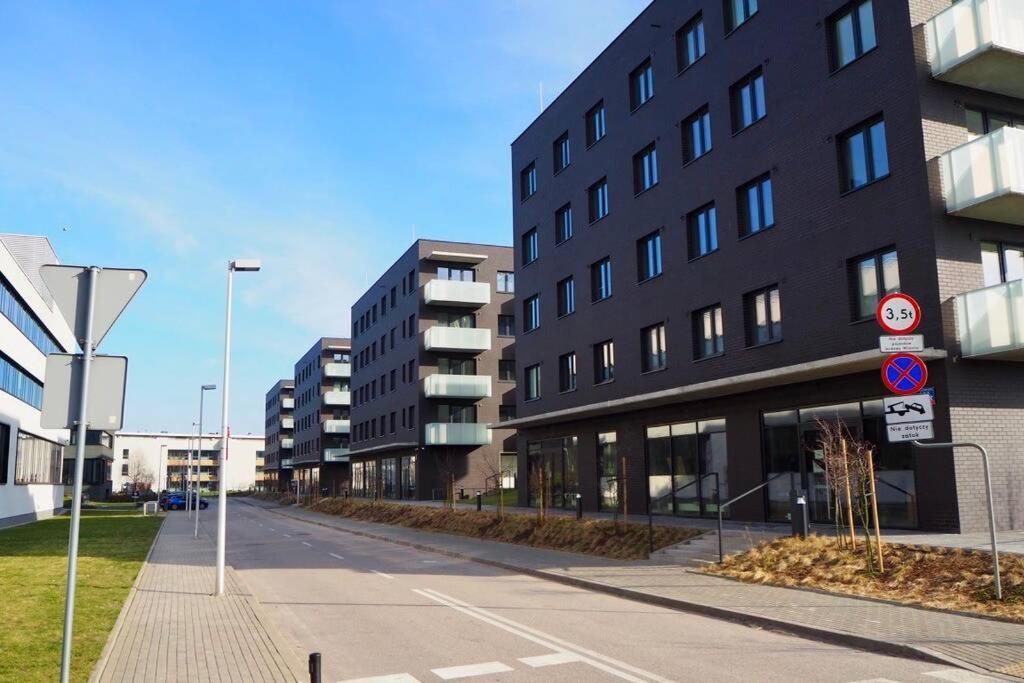 Studio Nr 1 Close To Medicover And Paley Institute Warschau Buitenkant foto